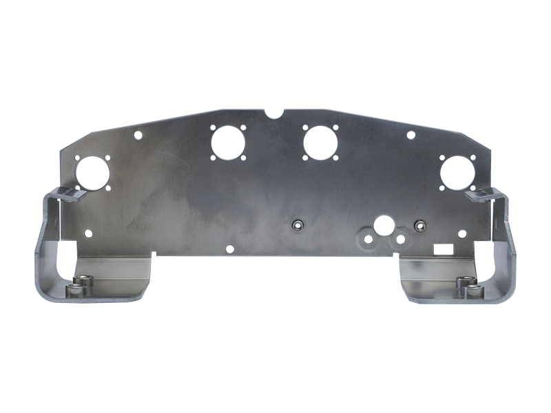Telecommunicatio Equipment - TRUMPF CNC Punching processus