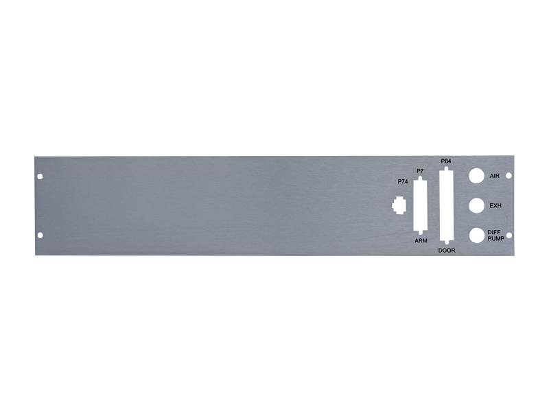 Data Interface Panel Pro Semiconductor Equipment - Superficies Conformal Coating & Precision Silkscreen Processus Printing